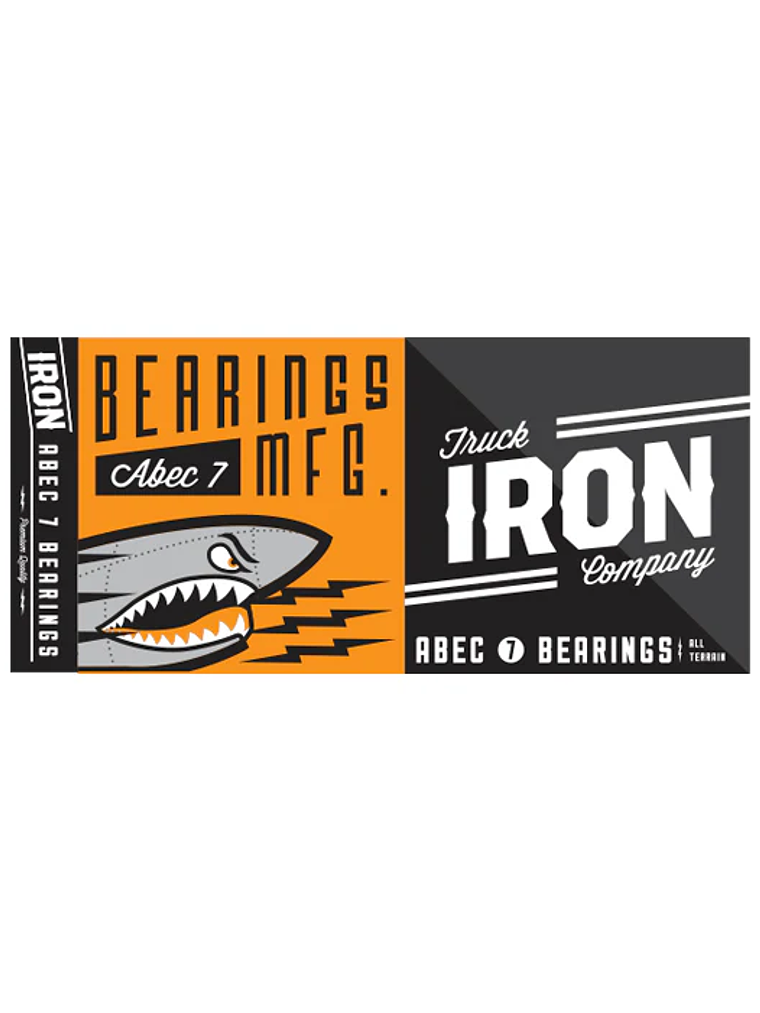Iron Truck – Rodamientos Abec 7 1