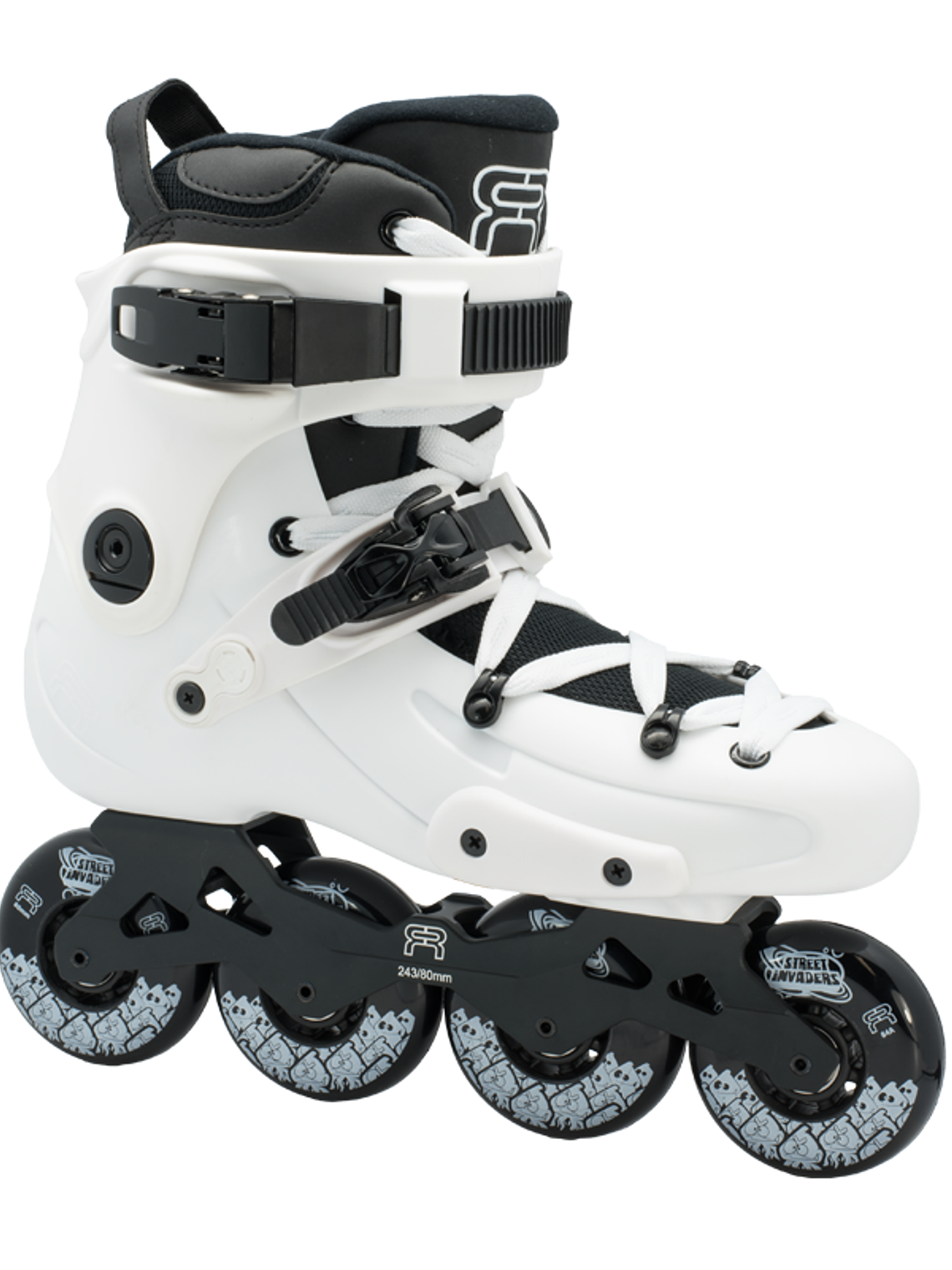 PATINES FR1 Blanco 80mm marca FR 1
