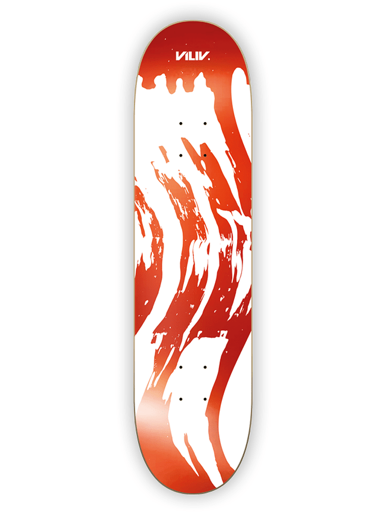 TABLA SKATE VILIV DECK FUEGO 8.25'' X 32'' 1