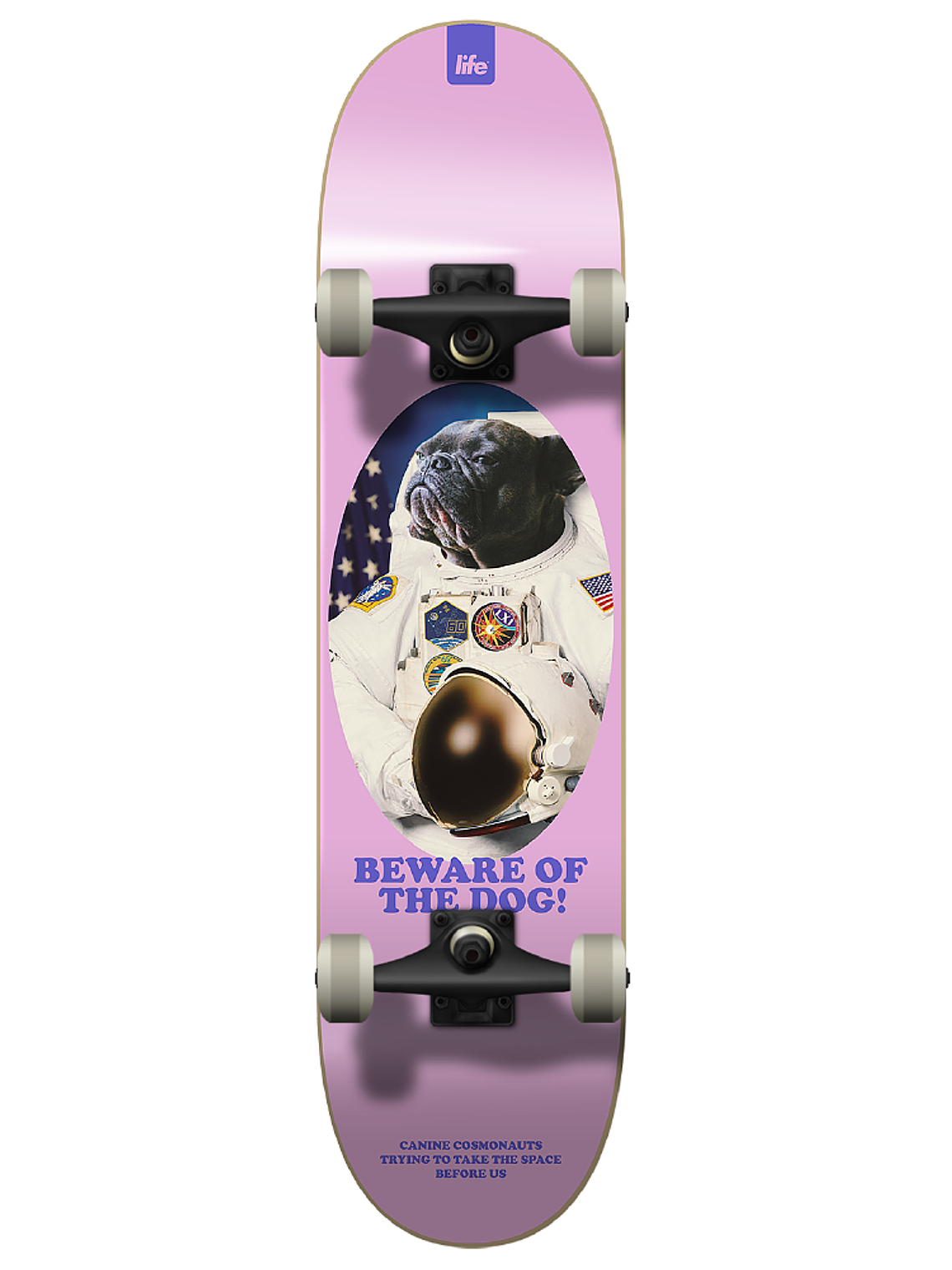 Tabla Completa Life Pro - Space Dog 8.0