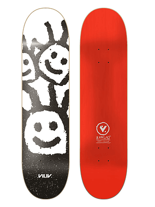 TABLA SKATE VILIV NIÑOS BLACK 8.38'' X 32''