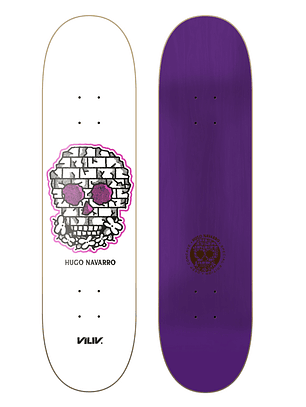 TABLA SKATE VILIV HUGO NAVARRO 8.25'' X 32''
