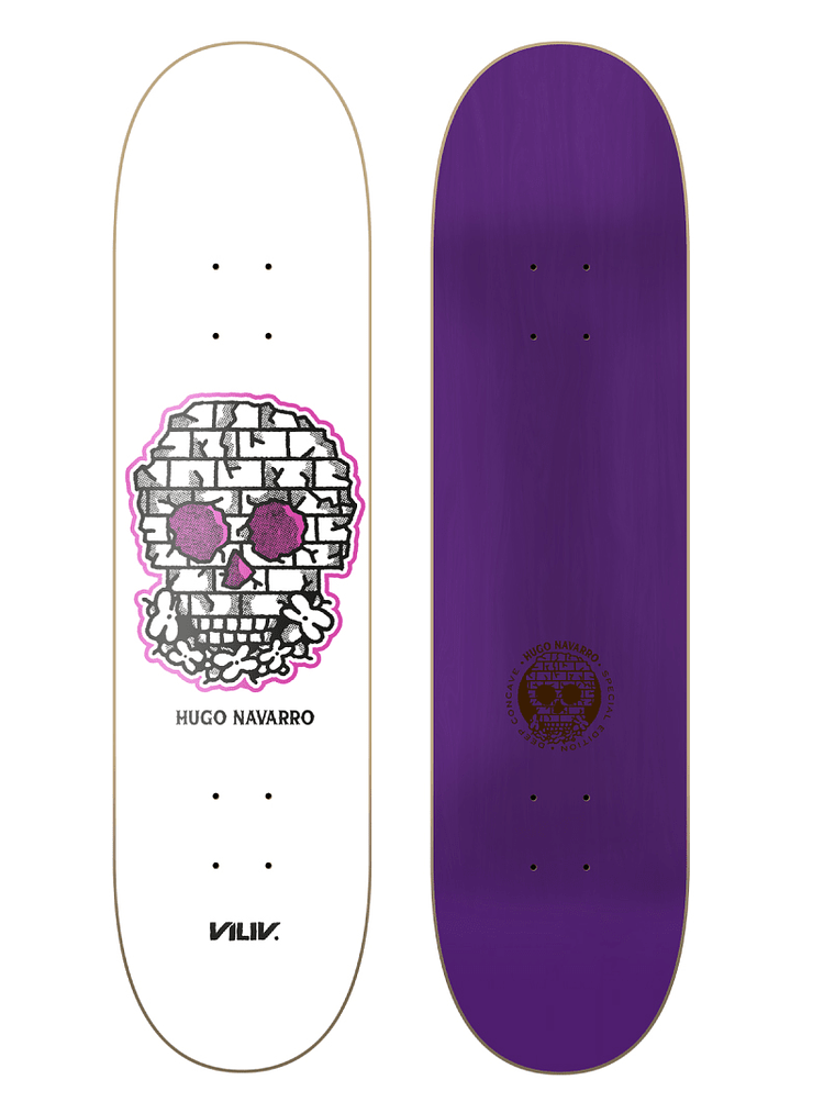 TABLA SKATE VILIV HUGO NAVARRO 8.25'' X 32'' 1