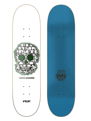 TABLA SKATE VILIV HUGO NAVARRO 8'' X 32''