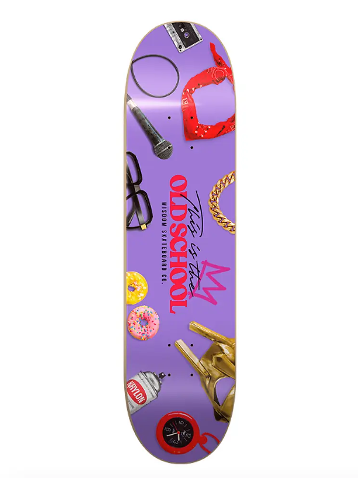 TABLA SKATE WISDOM OLD SCHOOL 7.8