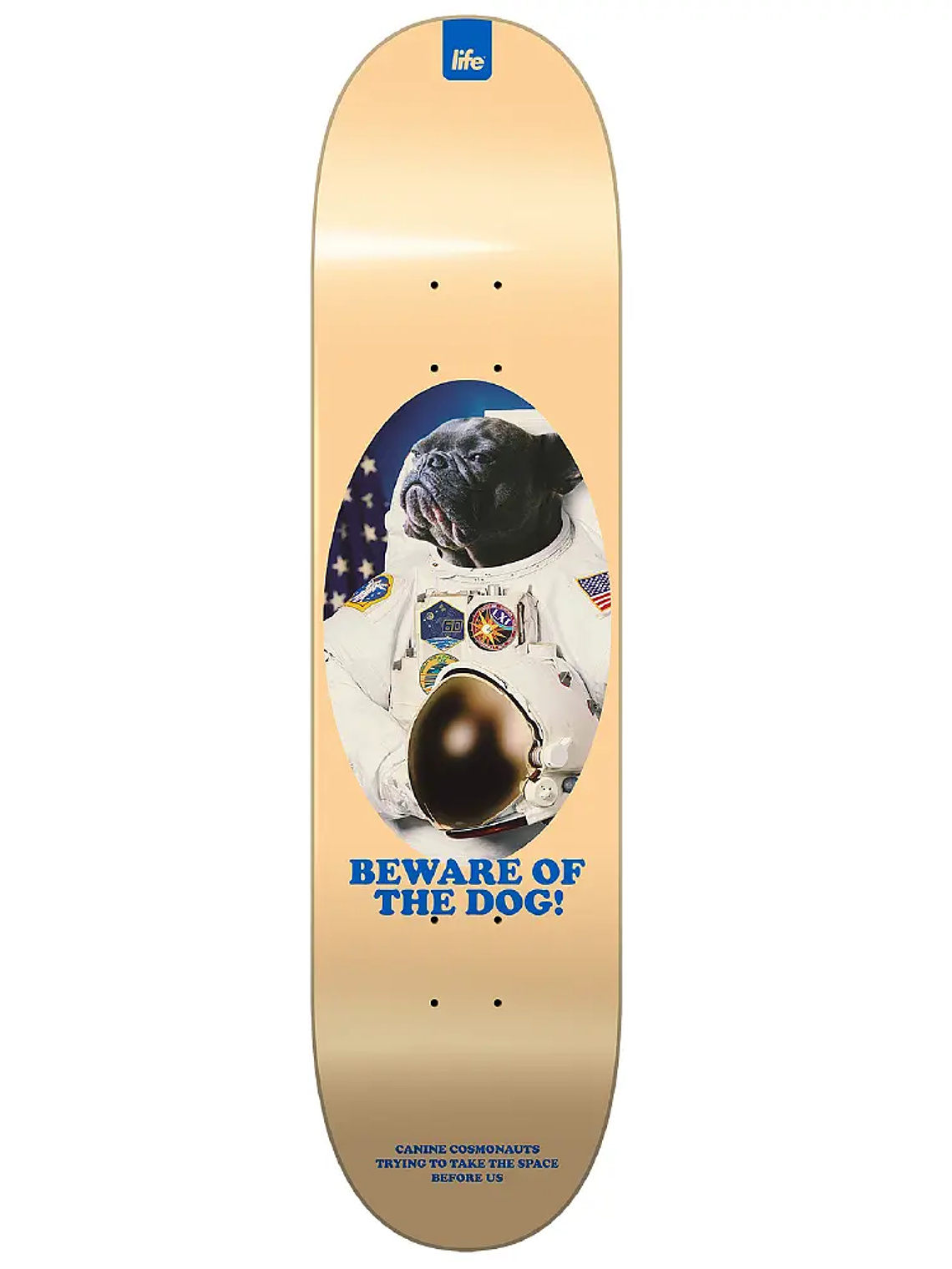 TABLA SKATE LIFE SPACE DOG 8.125