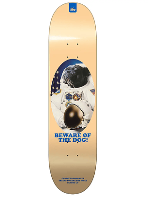 TABLA SKATE LIFE SPACE DOG 8.125