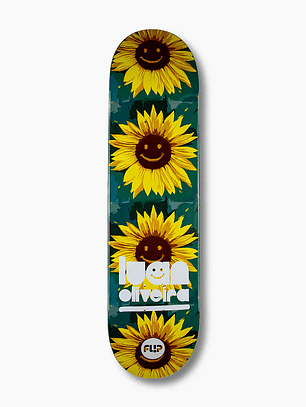 TABLA SKATE FLIP OLIVEIRA FLOWER 8.13