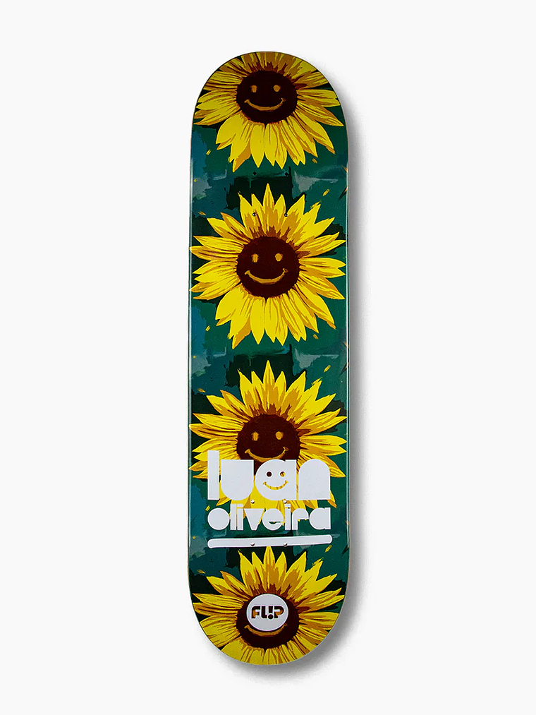 TABLA SKATE FLIP OLIVEIRA FLOWER 8.13