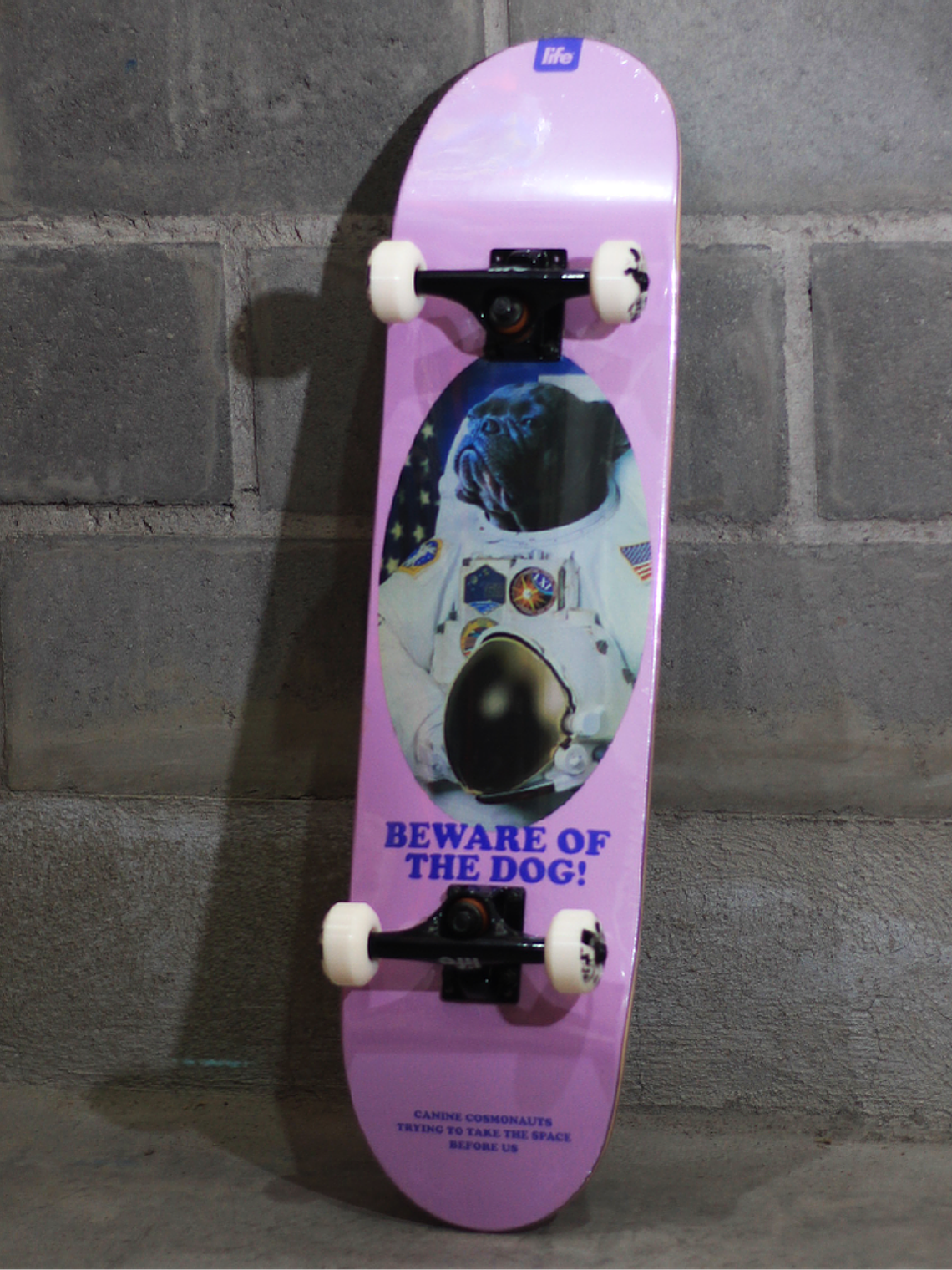 Tabla Completa Life Pro - Space Dog 8.0