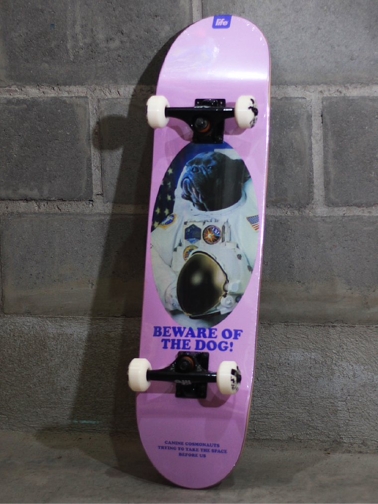 Tabla Completa Life Pro - Space Dog 8.0