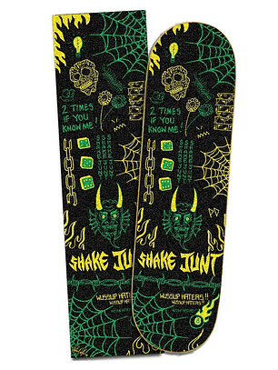 Lija Shake junt Pedro Delfino