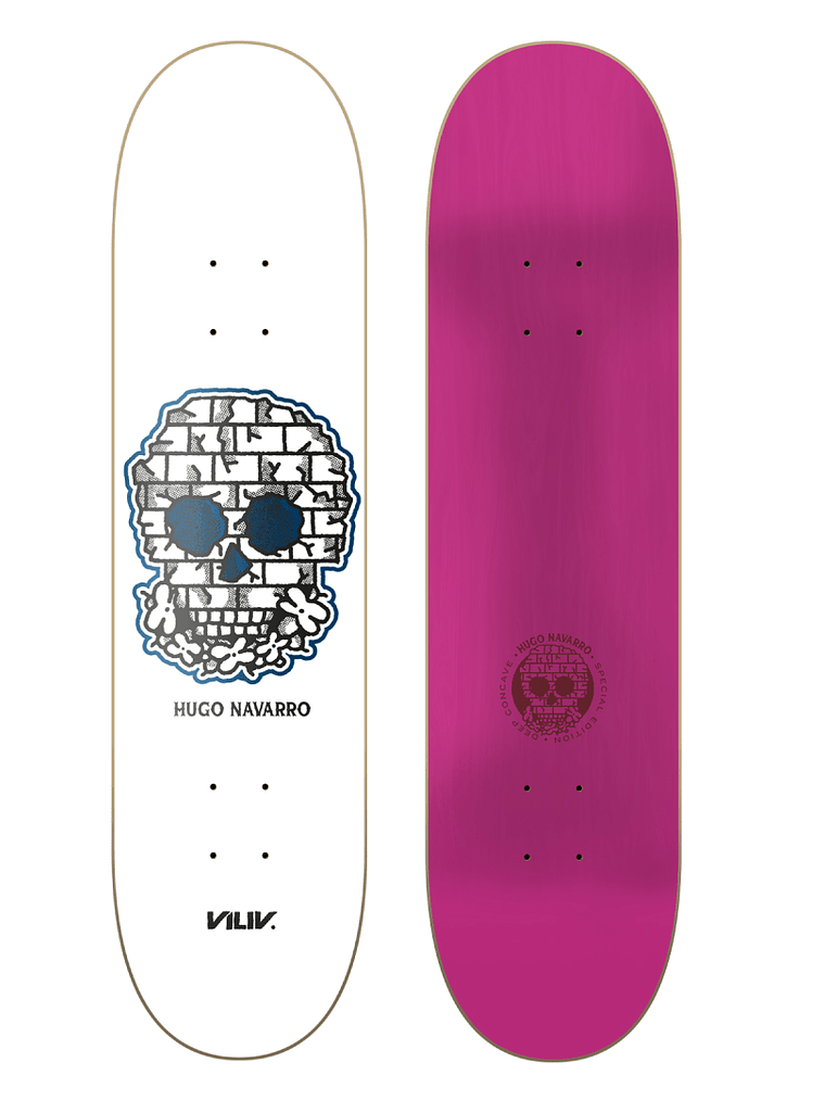 TABLA SKATE VILIV HUGO NAVARRO 8'' X 32'' 2