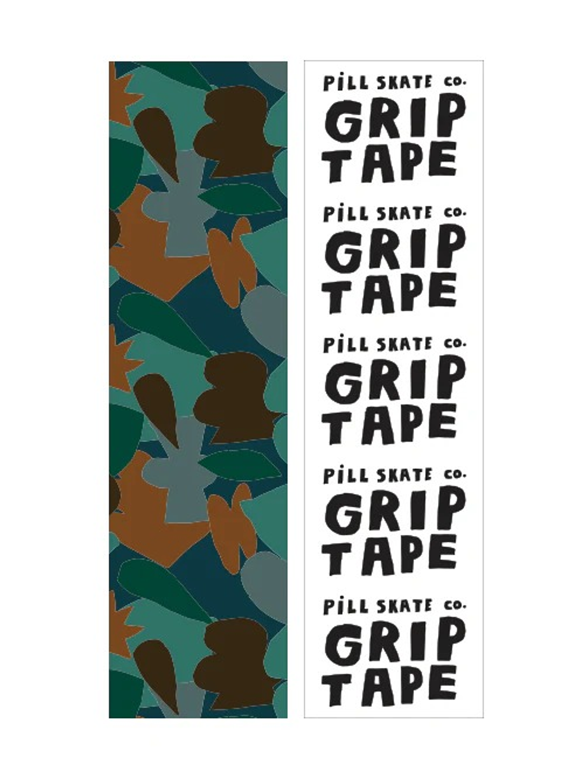 Pill - Lija Camo Model 3 1