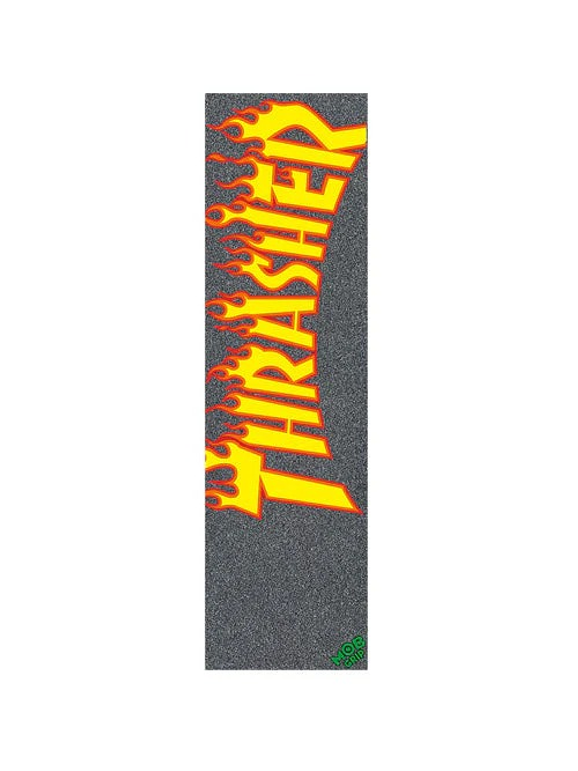 MOB grip - Lija Thrasher Yellow Orange Flame 9.0 x 33 unidad 1
