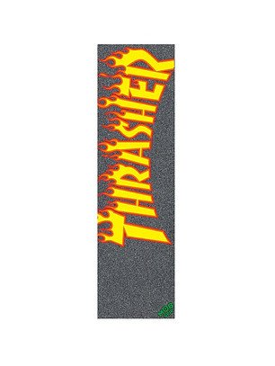 MOB grip - Lija Thrasher Yellow Orange Flame 9.0 x 33 unidad