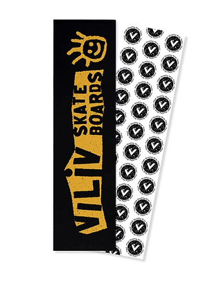 Viliv - Lija SKATEBOARD YELLOW GRIPTAPE