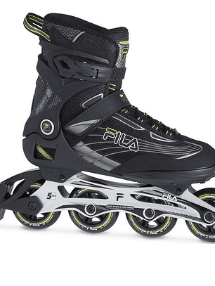 PATINES MIZAR 80 NEGRO/LIME