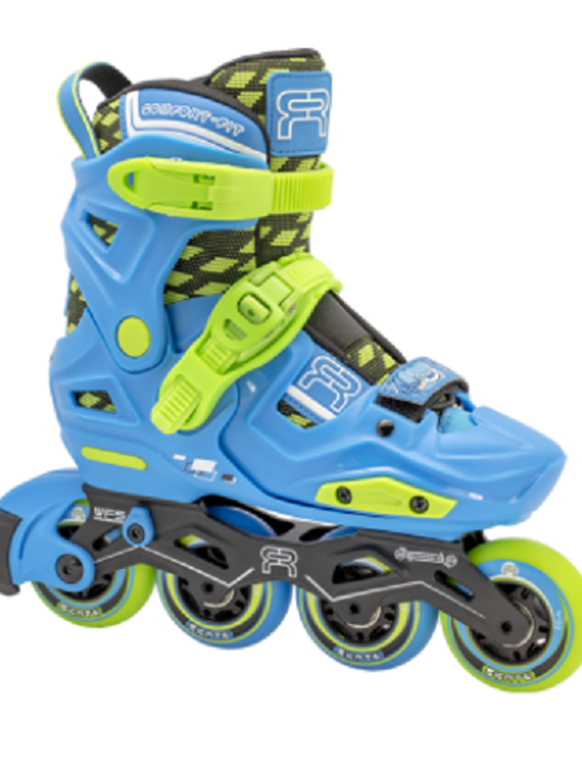 PATINES FR EZX AZUL AJUSTABLE 37-40 1