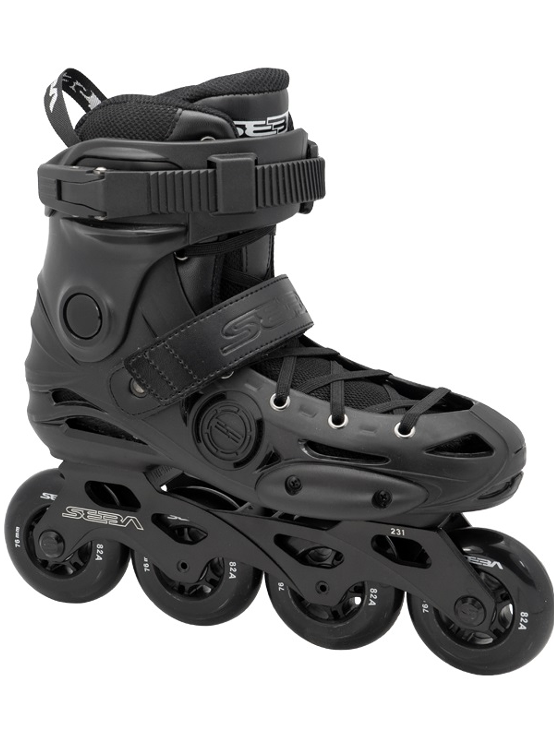 PATINES SEBA E3 JUNIOR NEGRO AJUSTABLE 37-39 1