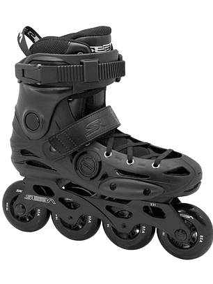 PATINES SEBA E3 JUNIOR NEGRO AJUSTABLE 37-39