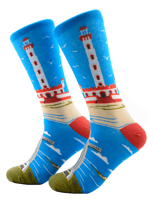 Calcetines El Faro de la Serena y Coquimbo 41-45