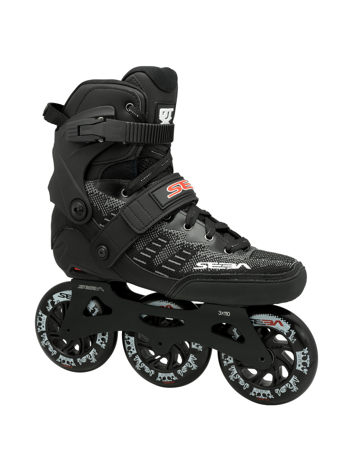 PATINES SEBA GT 310 NEGRO 1