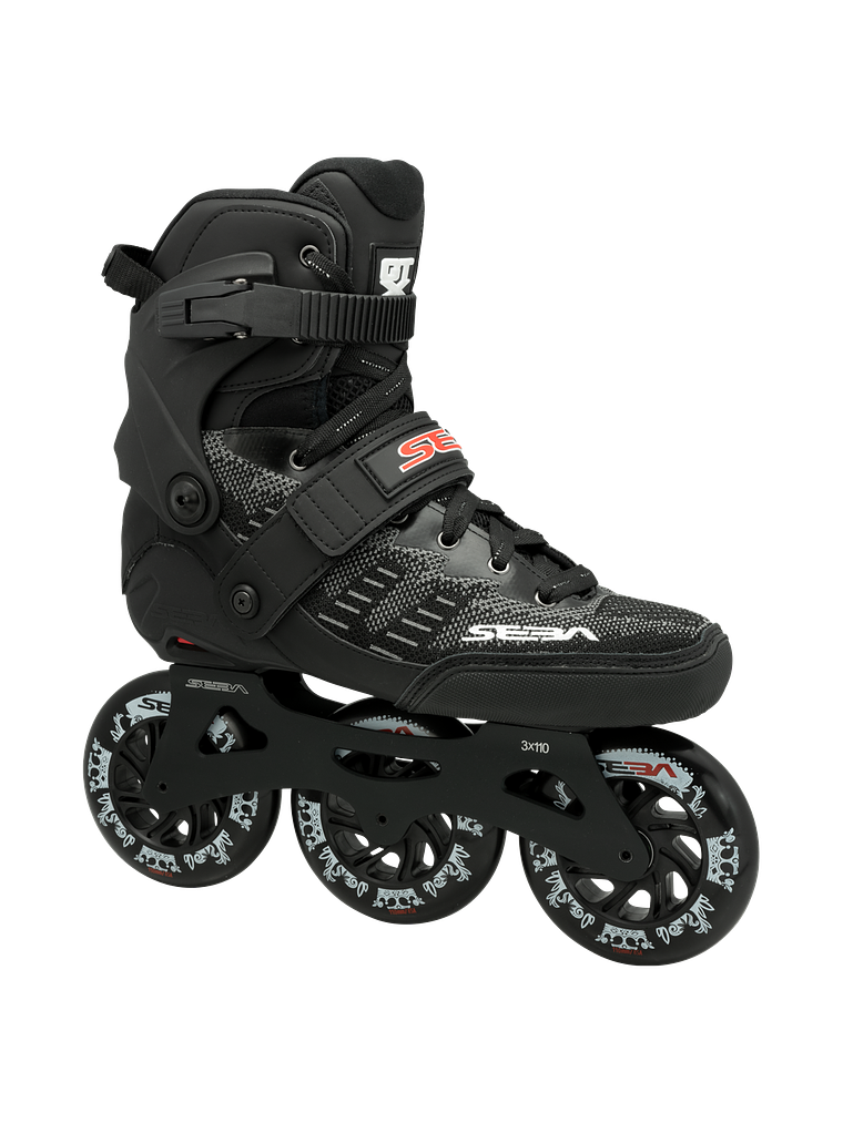 PATINES SEBA GT 310 NEGRO 1