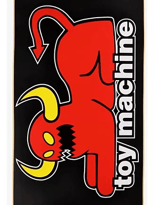 Tabla Skate Completa Toy Machine 8.2 Dev Monster
