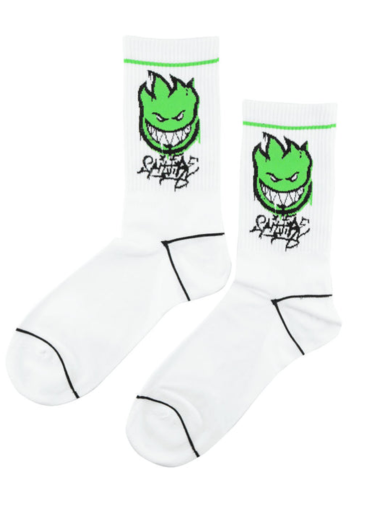 Calcetines Bola de Fuego Verde 41-45 2