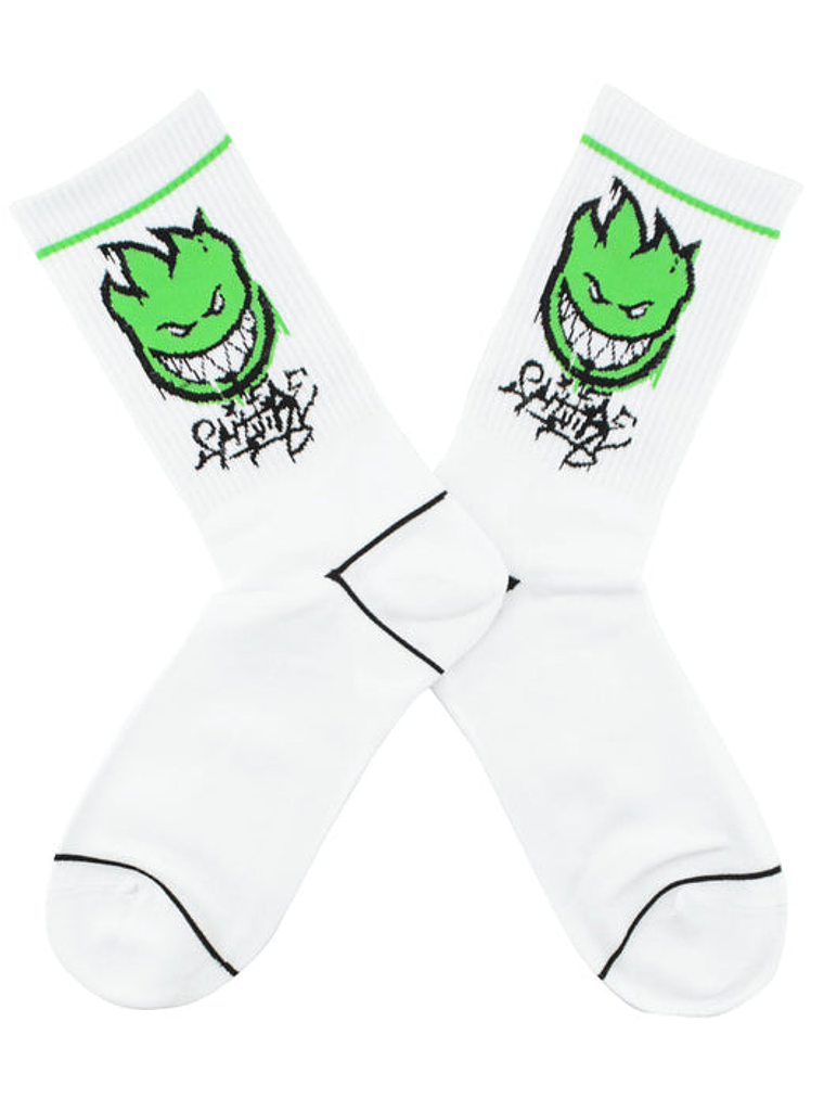 Calcetines Bola de Fuego Verde 41-45 3