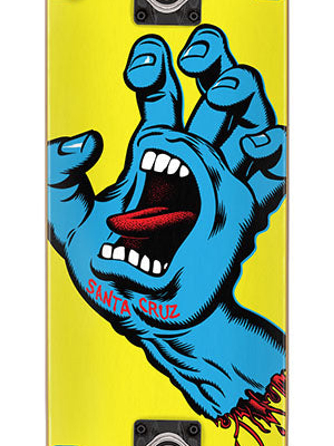 Santa Cruz - Tabla Completa Screaming Hand Mini 7.75 x 30 1