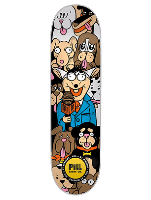 Pill x 31 Minutos - Tabla Mario Hugo y sus Perros 2 - 7.8x31.75