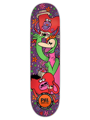 Pill x 31 Minutos - Tabla Patana Enamorada 2 - 8.125x32