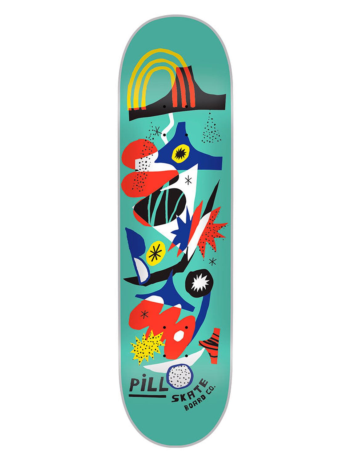 Pill - Tabla Paper Cuts Perfect day 1 8.125 x 32 1