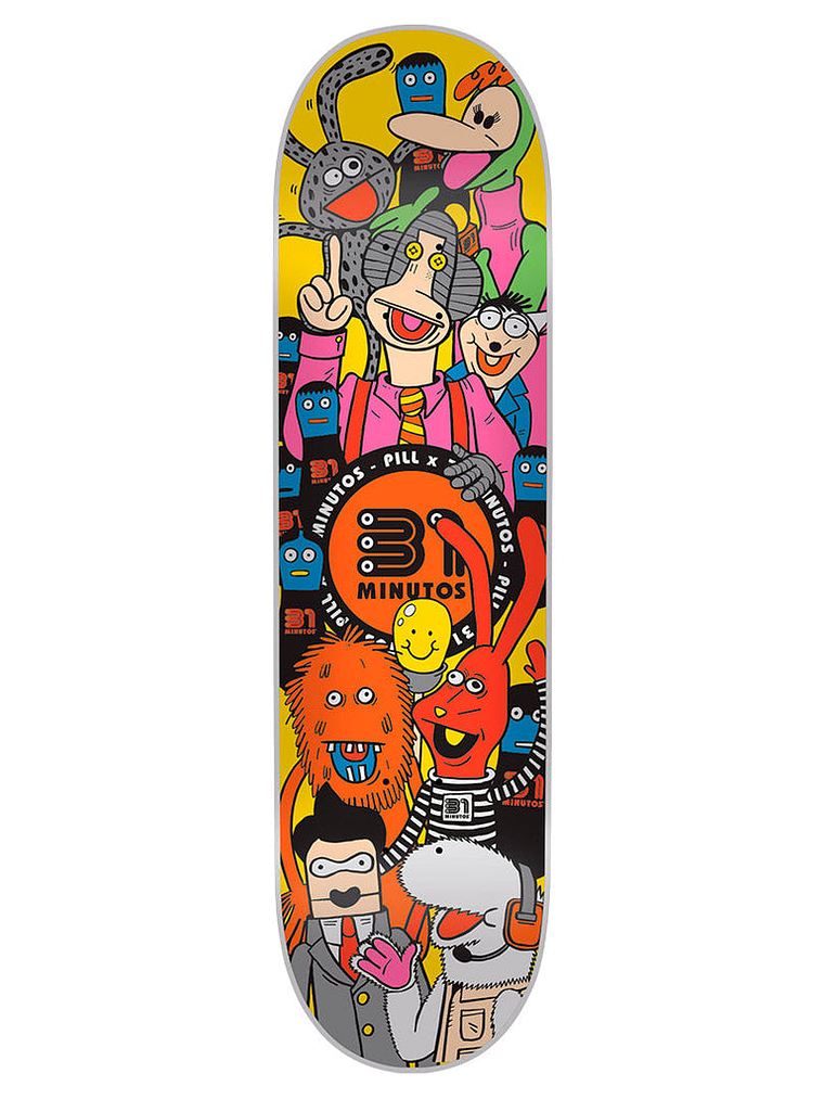 Pill x 31 Minutos - Tabla Somos Títeres Nada Más 2 - 8.125x32 1