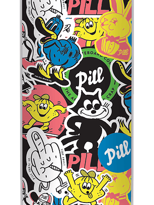 Pill - Tabla Sticker Bomb Classic 7.875 x 31.75