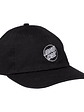 Santa Cruz - Gorro Strapback Low Profile Opus Dot Eco Black - Miniatura 1