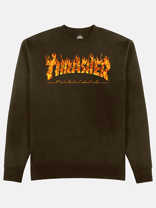Thrasher - Poleron Polo Inferno Dark Chocolate