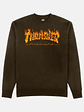 Thrasher - Poleron Polo Inferno Dark Chocolate - Miniatura 1