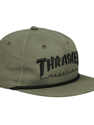 Thrasher Cap Snapback Rope