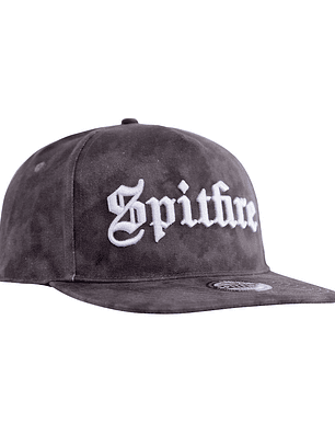 Gorro Snapback Spitfire Gothic 1987 gris
