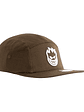 Gorro Snapback Spitfire five panel olive - Miniatura 1