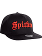 Gorro snapback spitfire gothic 1987 negro - Miniatura 1