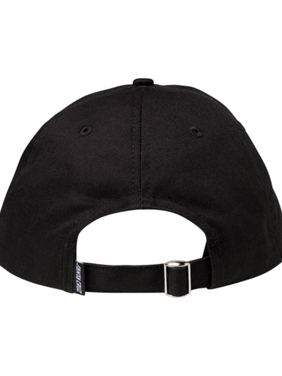 Santa Cruz - Gorro Strapback Low Profile Opus Dot Eco Black 3