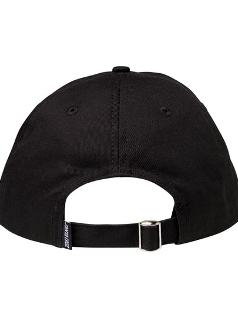 Santa Cruz - Gorro Strapback Low Profile Opus Dot Eco Black 3