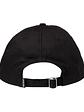 Santa Cruz - Gorro Strapback Low Profile Opus Dot Eco Black - Miniatura 3