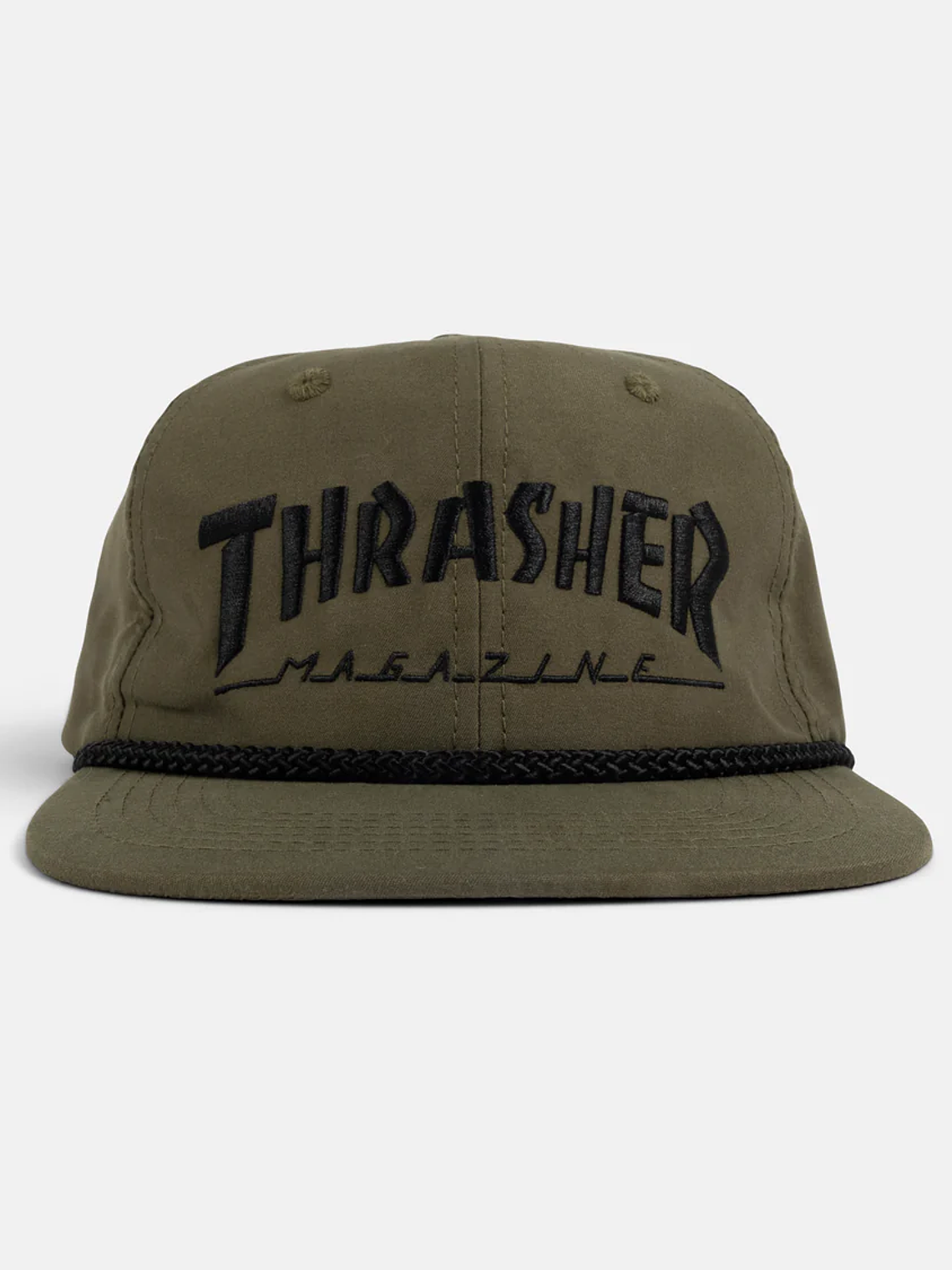 Thrasher Cap Snapback Rope 3