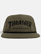 Thrasher Cap Snapback Rope - Miniatura 3
