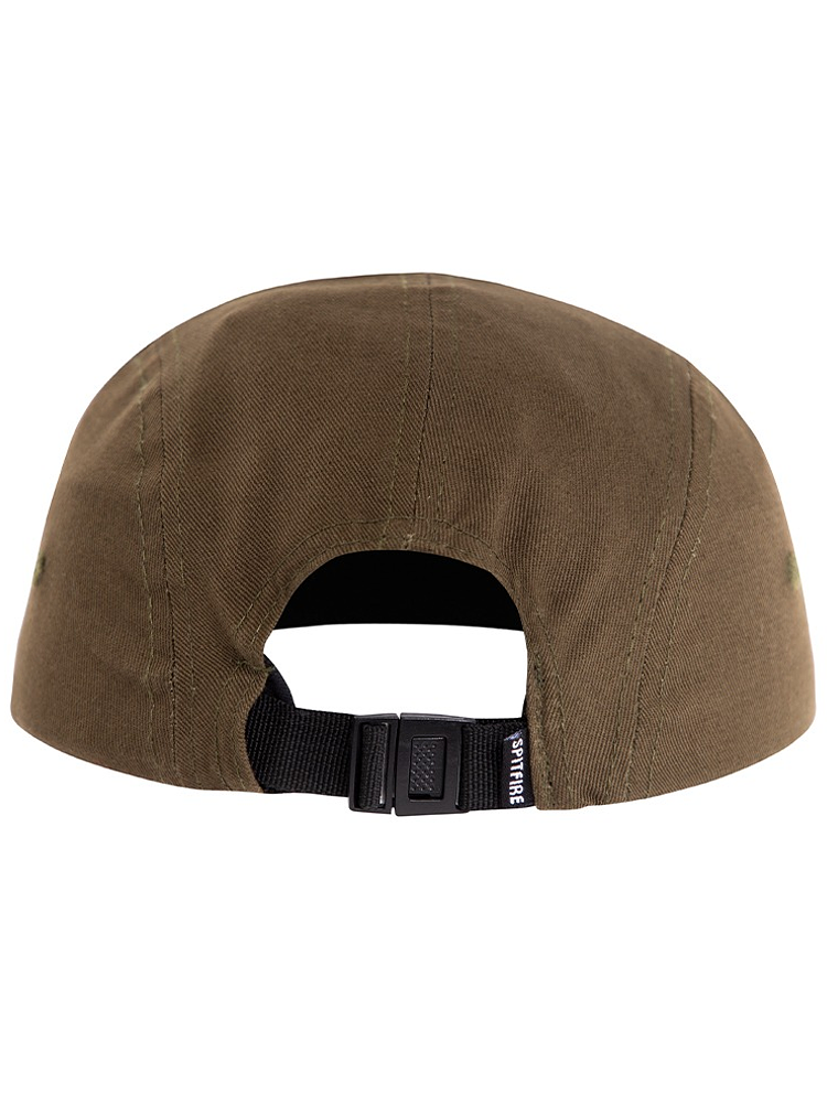 Gorro Snapback Spitfire five panel olive 2